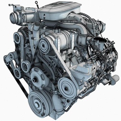 P460F Engine